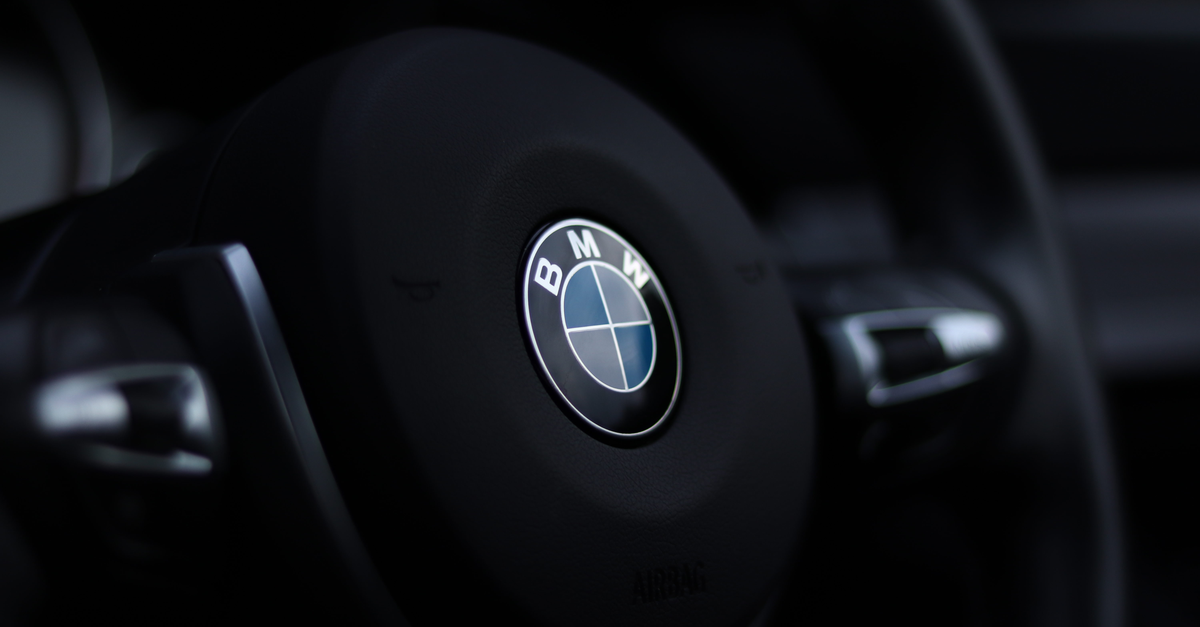 BMW car key fob — Manatee Locksmith