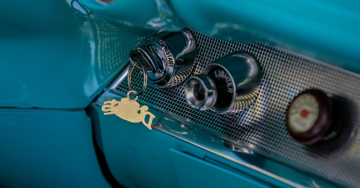 Chevrolet car key fob — Manatee Locksmith