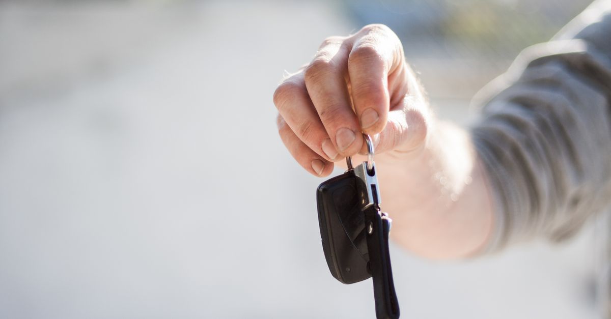 Ford car key fob — Manatee Locksmith