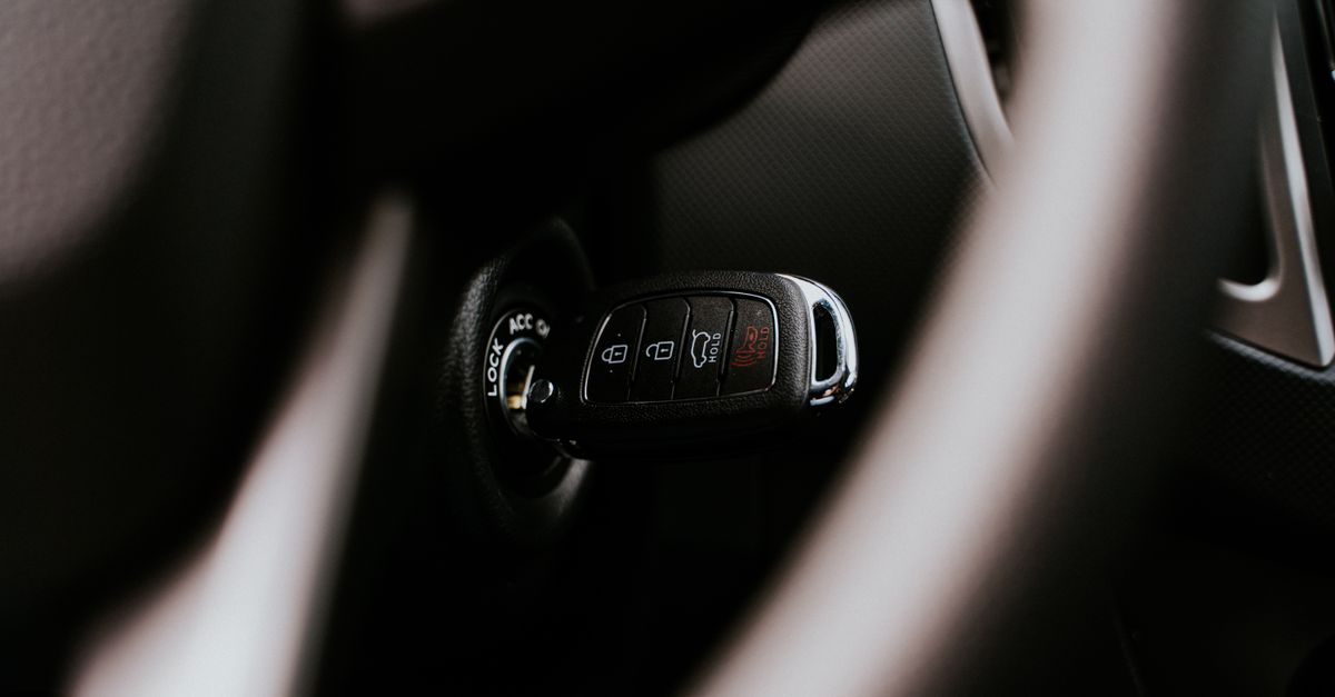 Hyundai car key fob — Manatee Locksmith