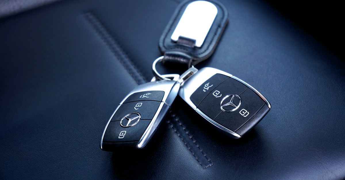 Toyota car key fob — Manatee Locksmith